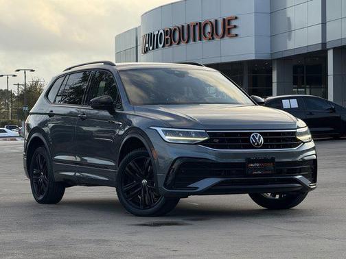 2022 Volkswagen Tiguan 2.0T SE R-Line Black
