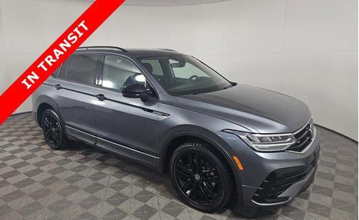 2022 Volkswagen Tiguan 2.0T SE R-Line Black