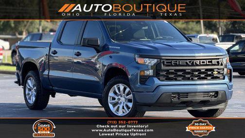 2024 Chevrolet Silverado 1500 Custom