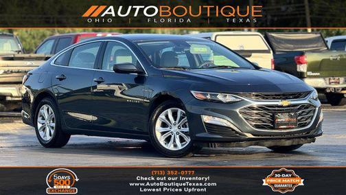 2020 Chevrolet Malibu FWD LT
