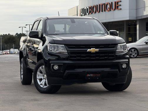 2022 Chevrolet Colorado LT