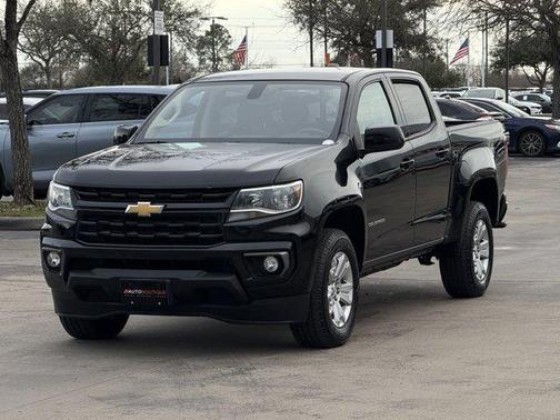 2022 Chevrolet Colorado LT