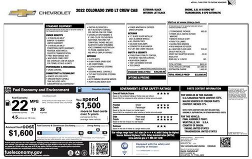 2022 Chevrolet Colorado LT