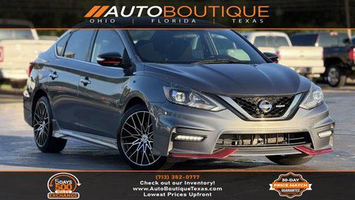 2017 Nissan Sentra NISMO