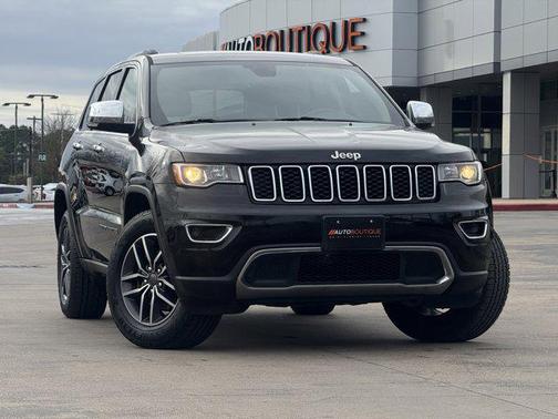 2019 Jeep Grand Cherokee Limited