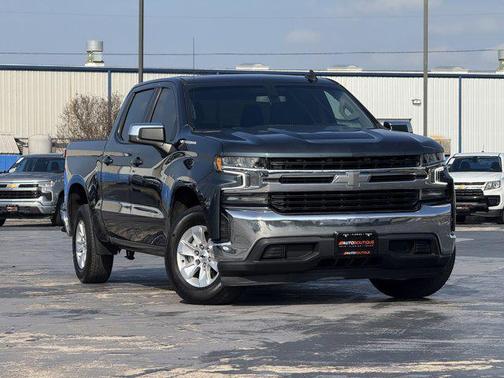 2021 Chevrolet Silverado 1500 LT