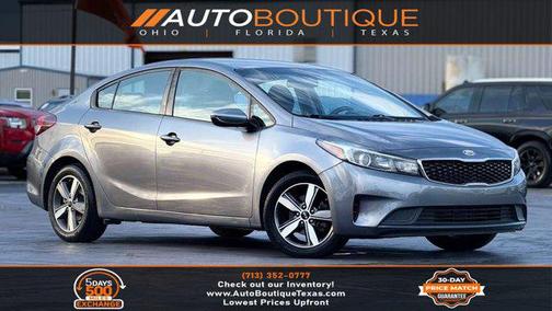 2018 Kia Forte S
