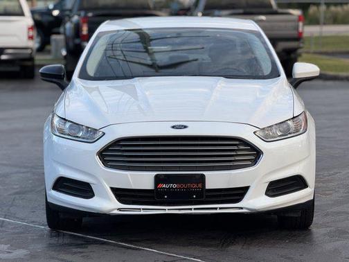 2014 Ford Fusion S
