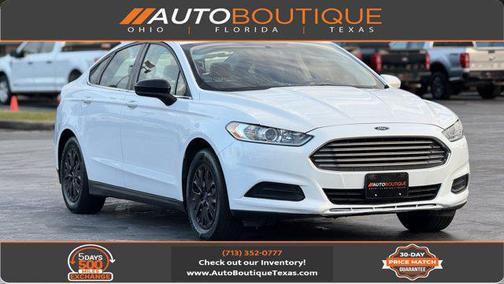 2014 Ford Fusion S