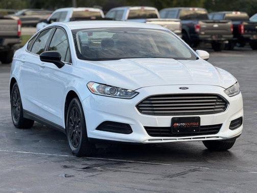 2014 Ford Fusion S