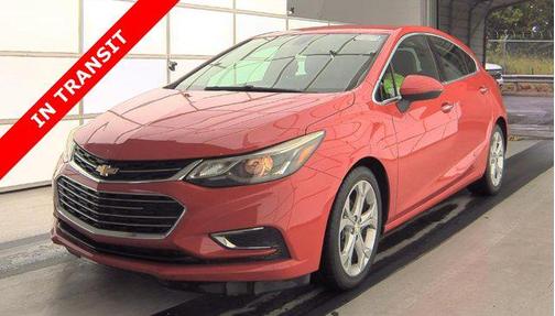 2018 Chevrolet Cruze Premier
