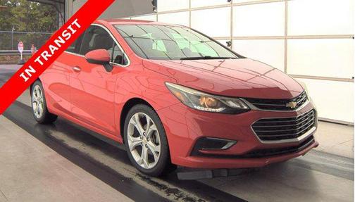 2018 Chevrolet Cruze Premier