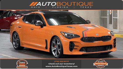2019 Kia Stinger GTS