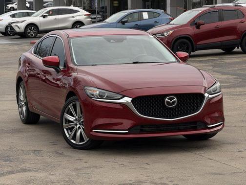 2021 Mazda Mazda6 Grand Touring Reserve