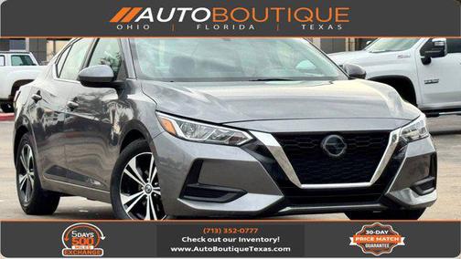 2022 Nissan Sentra SV