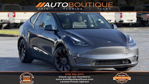 2022 Tesla Model Y Performance Dual Motor All-Wheel Drive