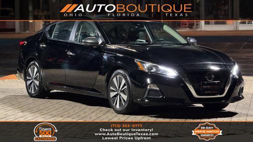 2021 Nissan Altima 2.5 SV