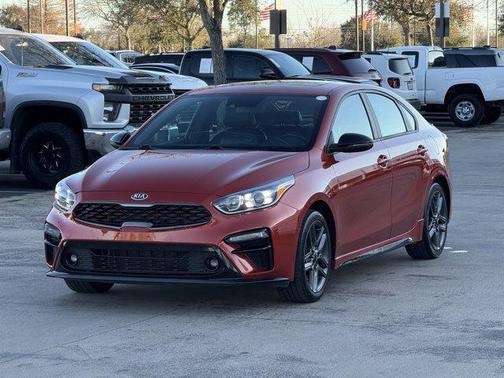 2021 Kia Forte GT-Line