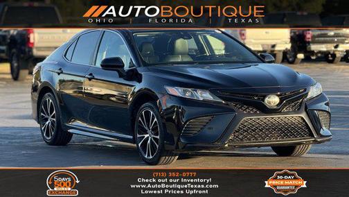 2019 Toyota Camry SE