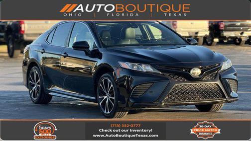 2019 Toyota Camry SE