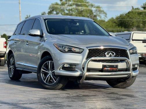 2019 INFINITI QX60 Pure