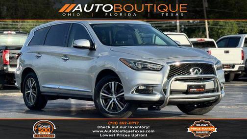 2019 INFINITI QX60 Pure