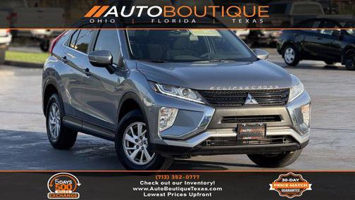 2019 Mitsubishi Eclipse Cross ES