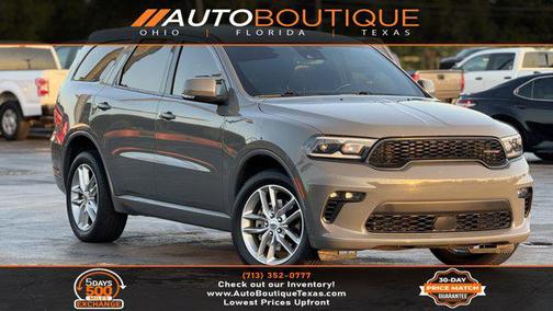 2022 Dodge Durango GT Plus