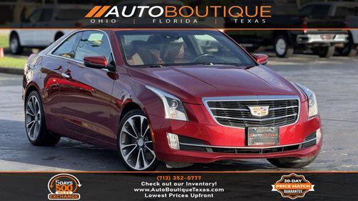 2015 Cadillac ATS 2.0L Turbo Luxury