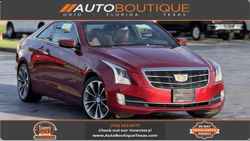 2015 Cadillac ATS 2.0L Turbo Luxury