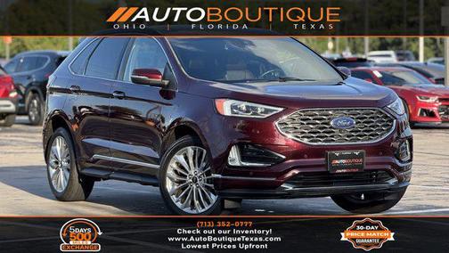 2020 Ford Edge Titanium