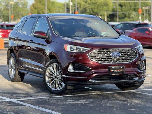 2020 Ford Edge Titanium