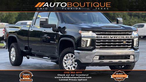 2022 Chevrolet Silverado 3500 LTZ