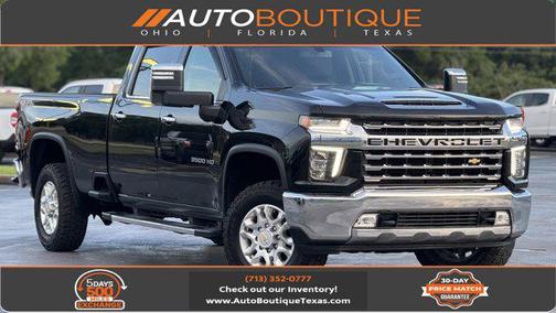 2022 Chevrolet Silverado 3500 LTZ