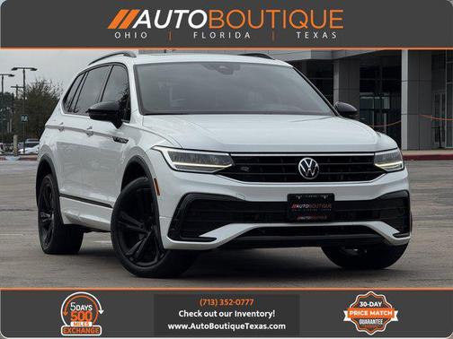 2023 Volkswagen Tiguan 2.0T SE R-Line Black