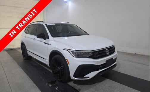 2023 Volkswagen Tiguan 2.0T SE R-Line Black