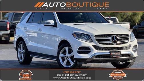 2018 Mercedes-Benz GLE 350 Base