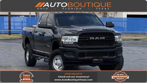 2020 RAM 2500 Tradesman Crew Cab 4X4 6'4' Box