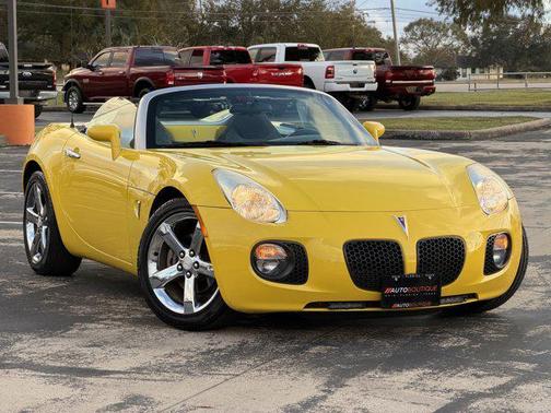 2007 Pontiac Solstice GXP