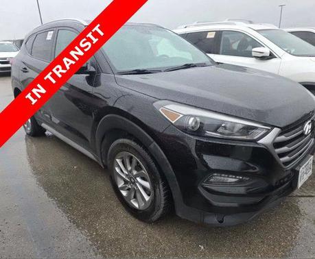 Black Noir Pearl 2018 Hyundai TUCSON SEL