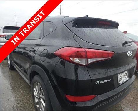 Black Noir Pearl 2018 Hyundai TUCSON SEL