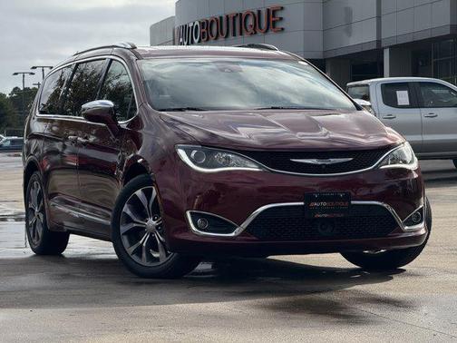 2018 Chrysler Pacifica Limited
