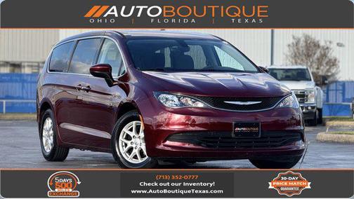 2017 Chrysler Pacifica Touring