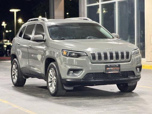 2020 Jeep Cherokee Latitude Plus