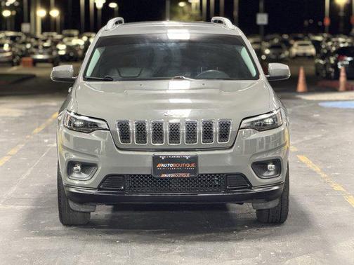 2020 Jeep Cherokee Latitude Plus