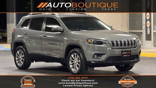 2020 Jeep Cherokee Latitude Plus