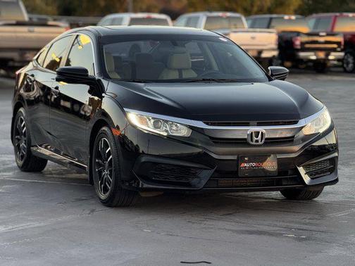 2016 Honda Civic EX