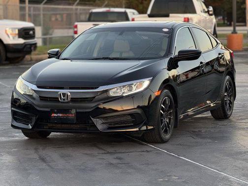 2016 Honda Civic EX