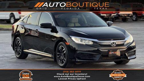2016 Honda Civic EX