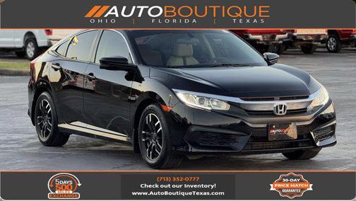 2016 Honda Civic EX